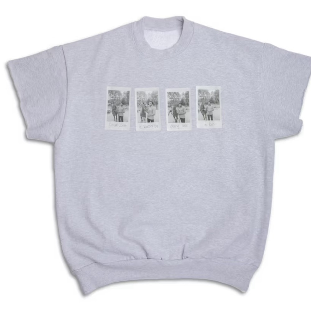 Siegelman Stable x Muhammad Ali Sweatshirt Brand New